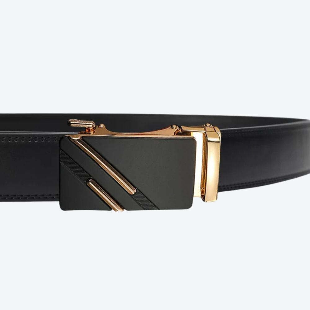 Cinto Masculino Automático Com Estilo Clássico Modelo 04 Prata