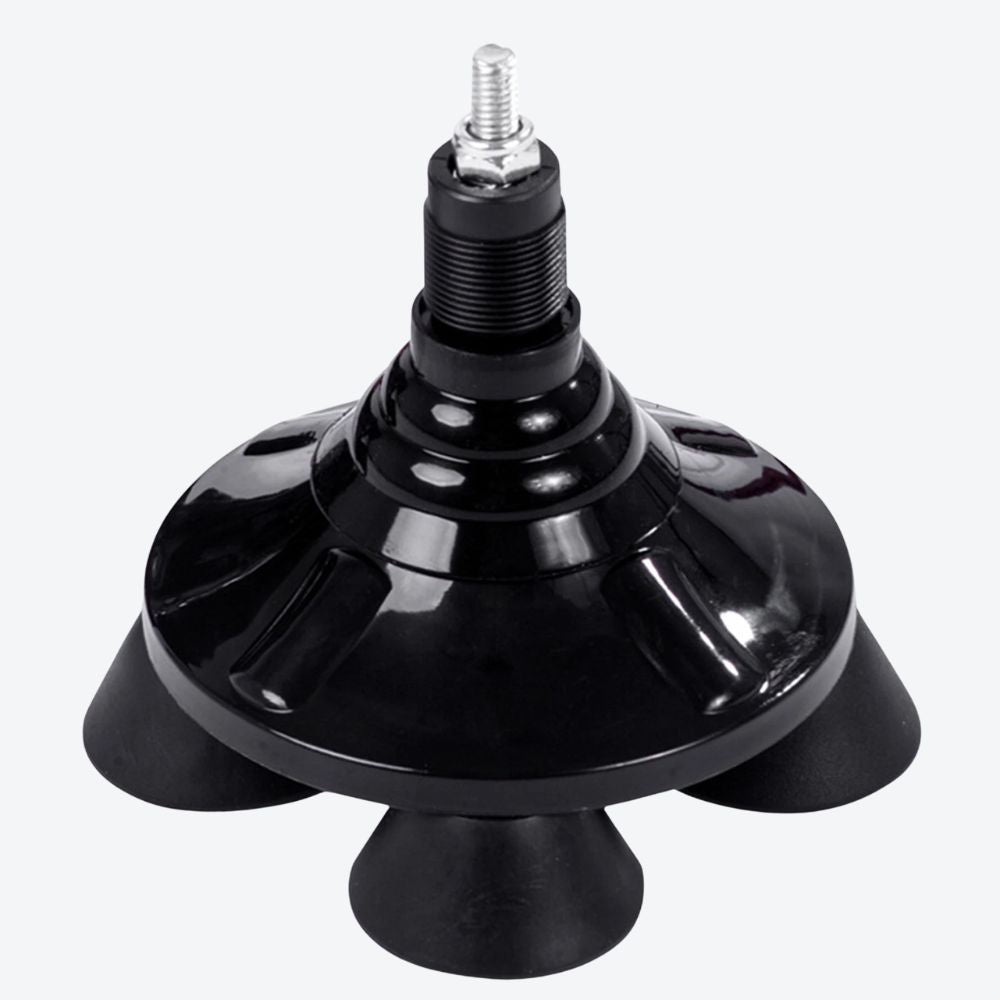 4 Pads de Borracha Para Ponteira Quadrupla de Ponta Larga - Bastoni