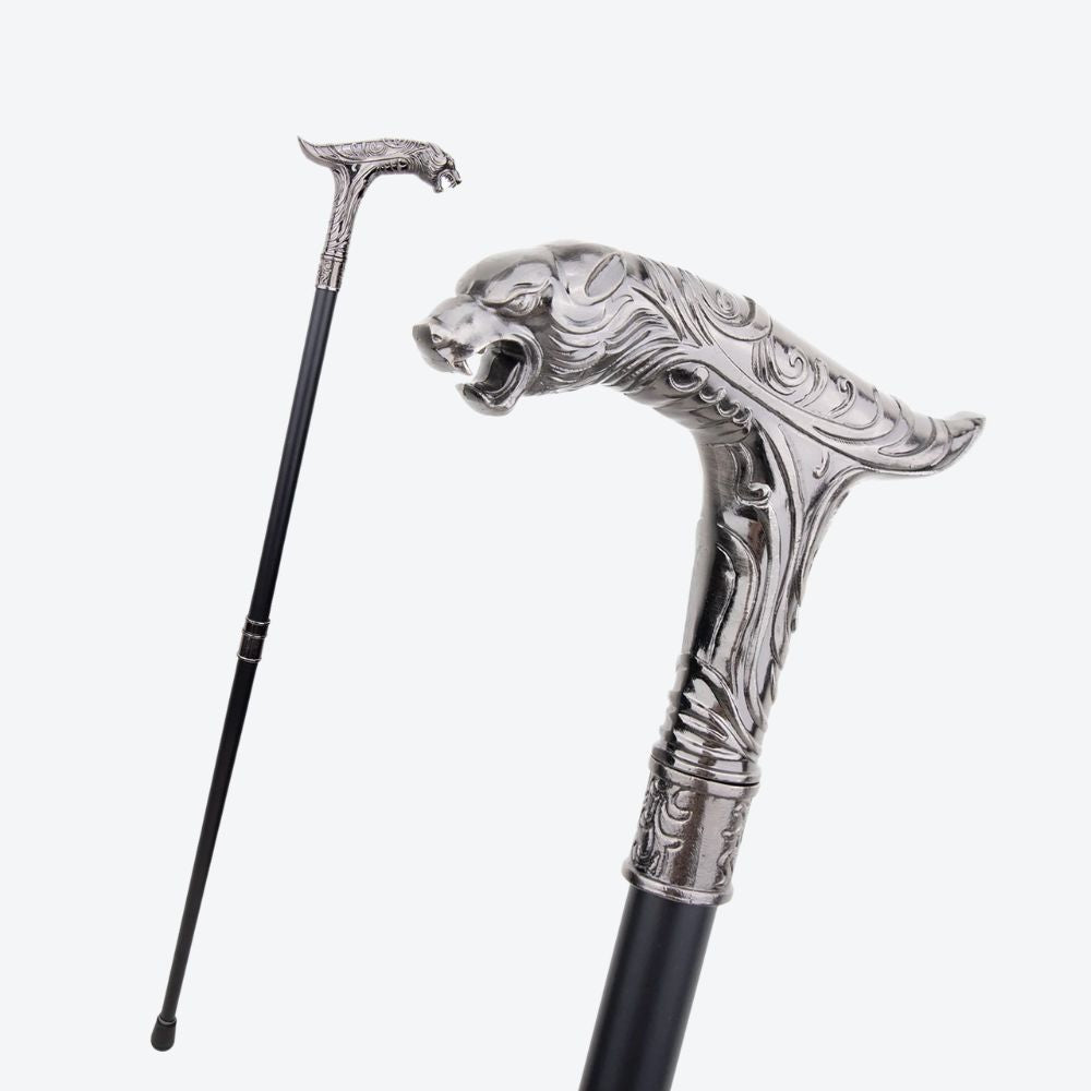 Bengala Clássica Premium Tigre Real - Bastoni