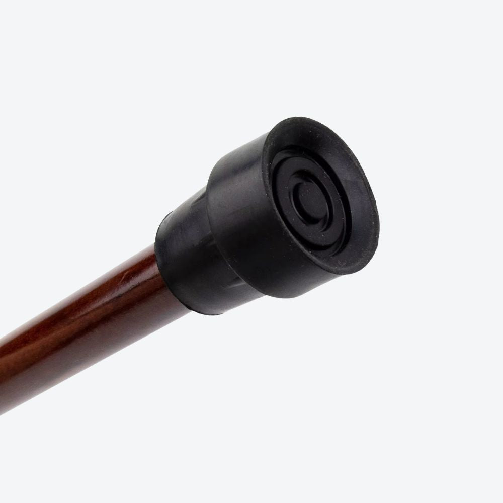 Bengala Clássica Vitoriana em Madeira Esculpida - Bastoni