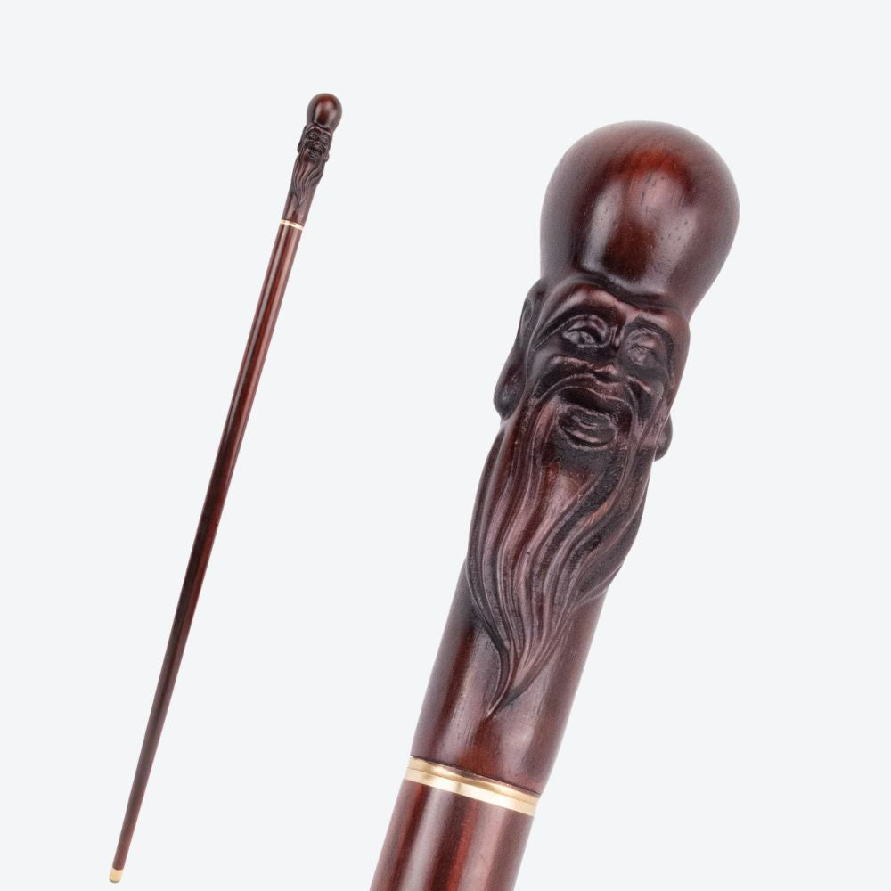 Bengala Clássica de Bambu Mestre Ancião - Bastoni