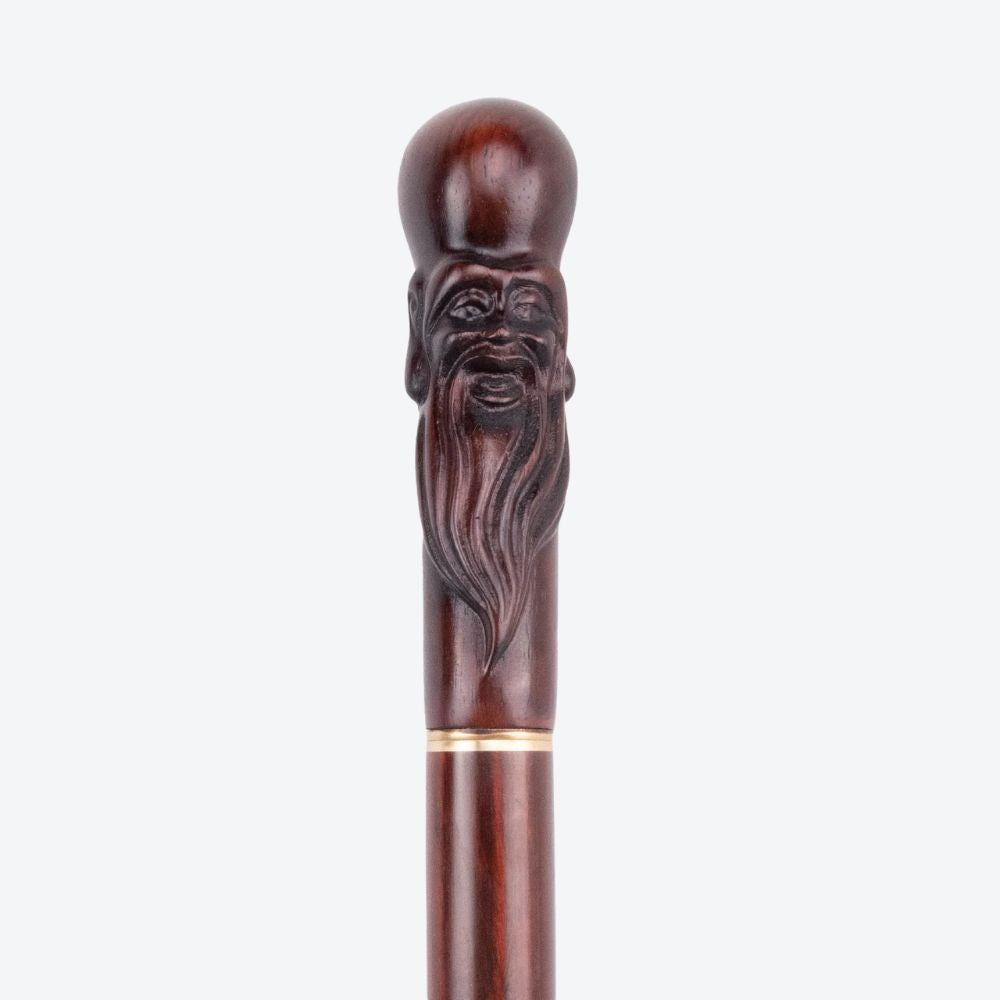 Bengala Clássica de Bambu Mestre Ancião - Bastoni