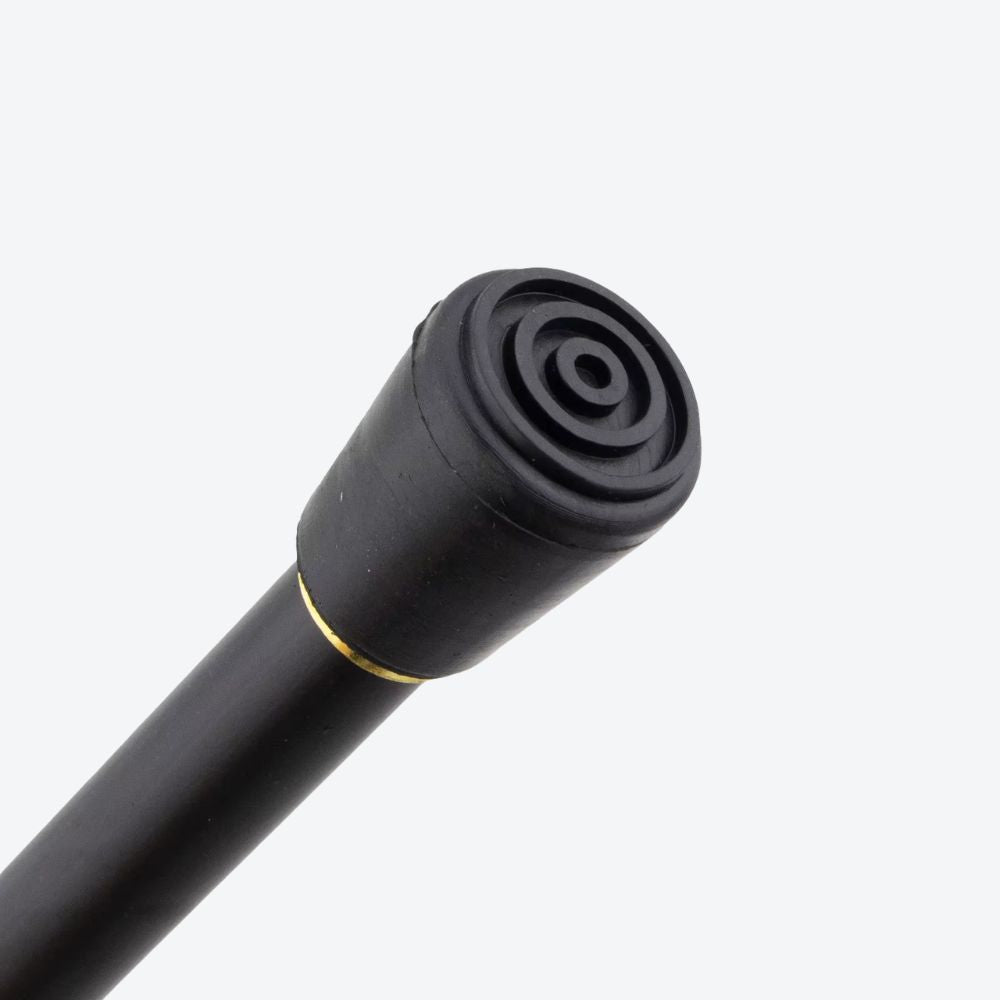Bengala Metálica Cabra Montesa Prata Escura/Dourado - Bastoni