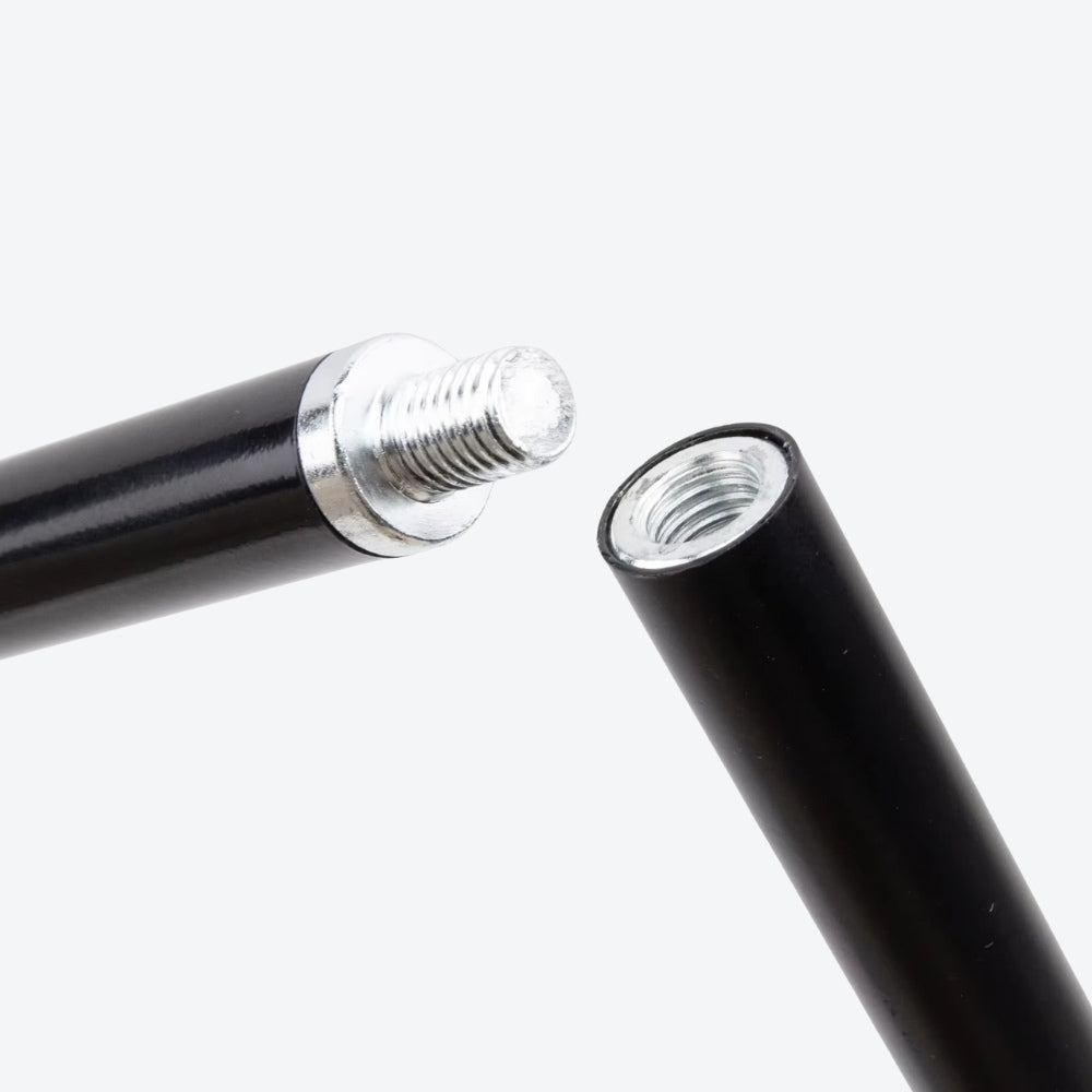 Bengala Metálica Clássica Leopardo Prata/Dourado - Bastoni