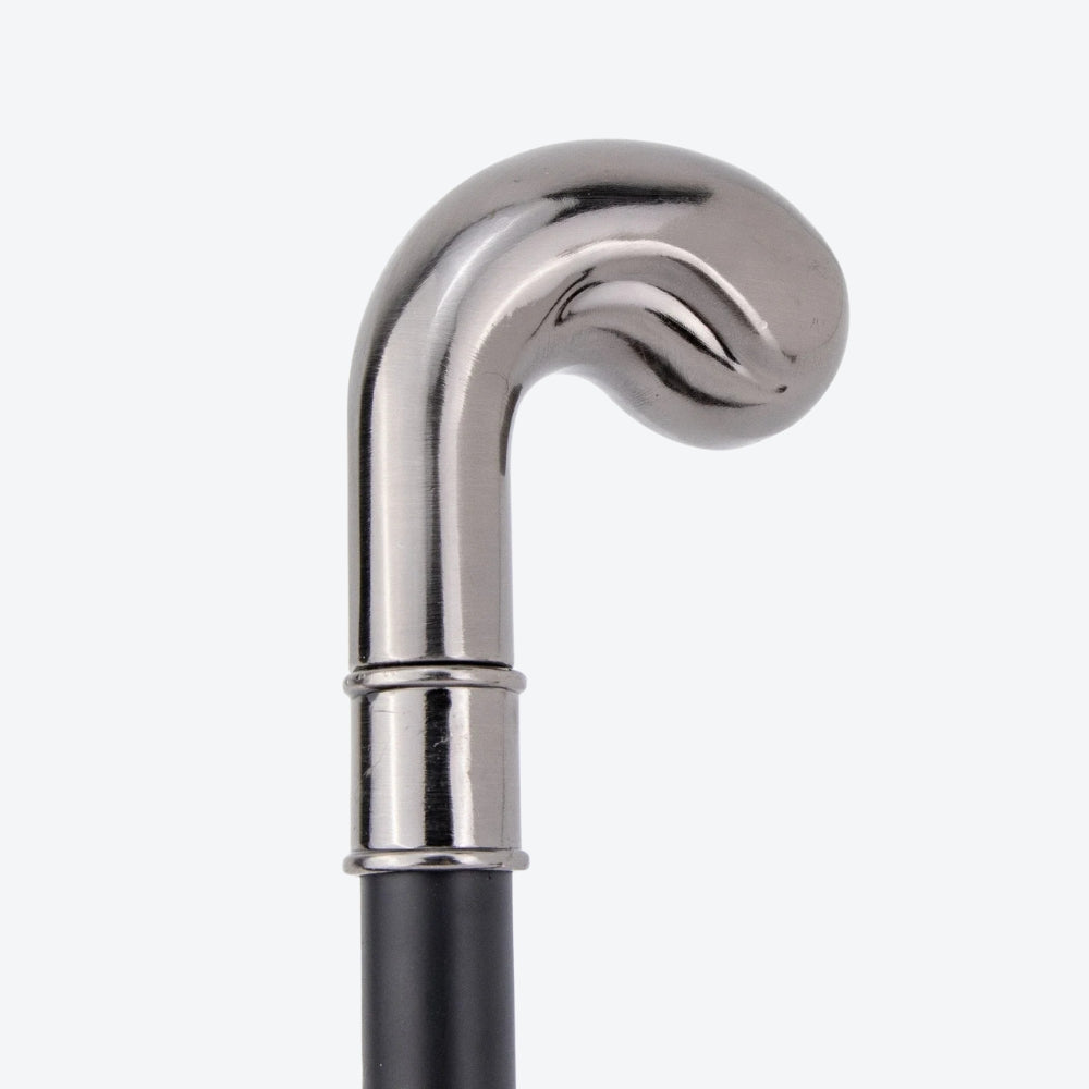 Bengala Metálica Clássica Soberana Prata - Bastoni