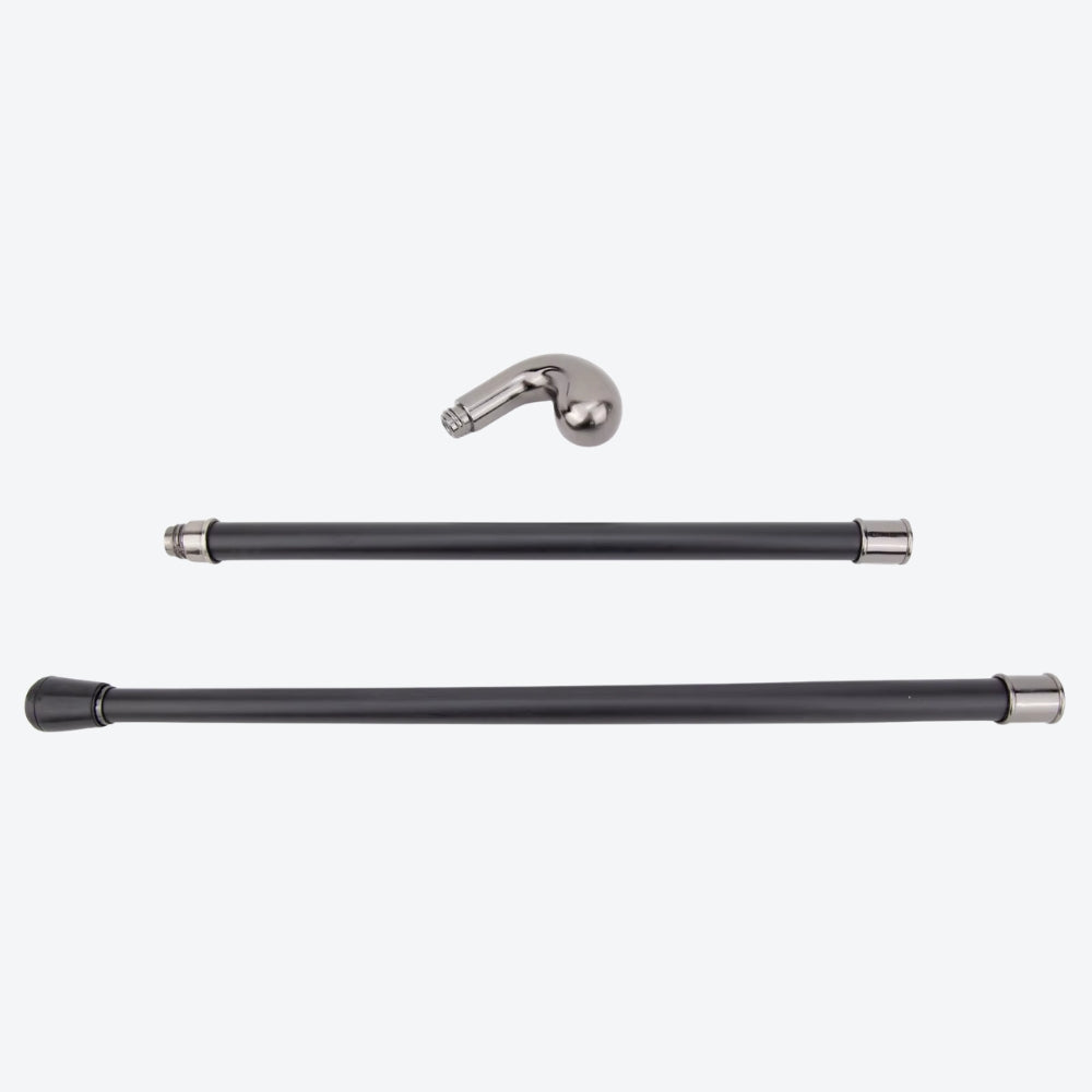 Bengala Metálica Clássica Soberana Prata - Bastoni