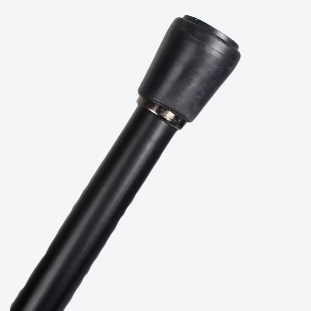 Bengala Metálica Elegante Águia Oriental Prata/Dourado - Bastoni