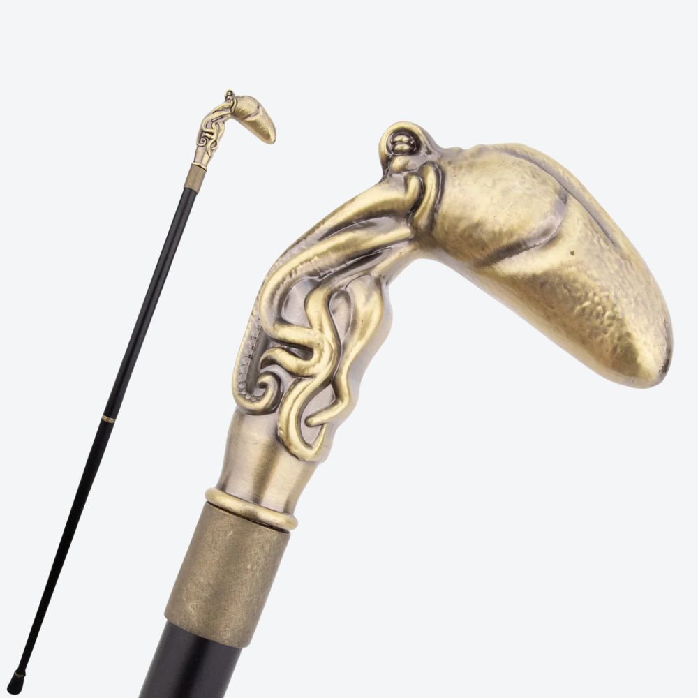 Bengala Metálica Lula Ancestral Bronze - Bastoni