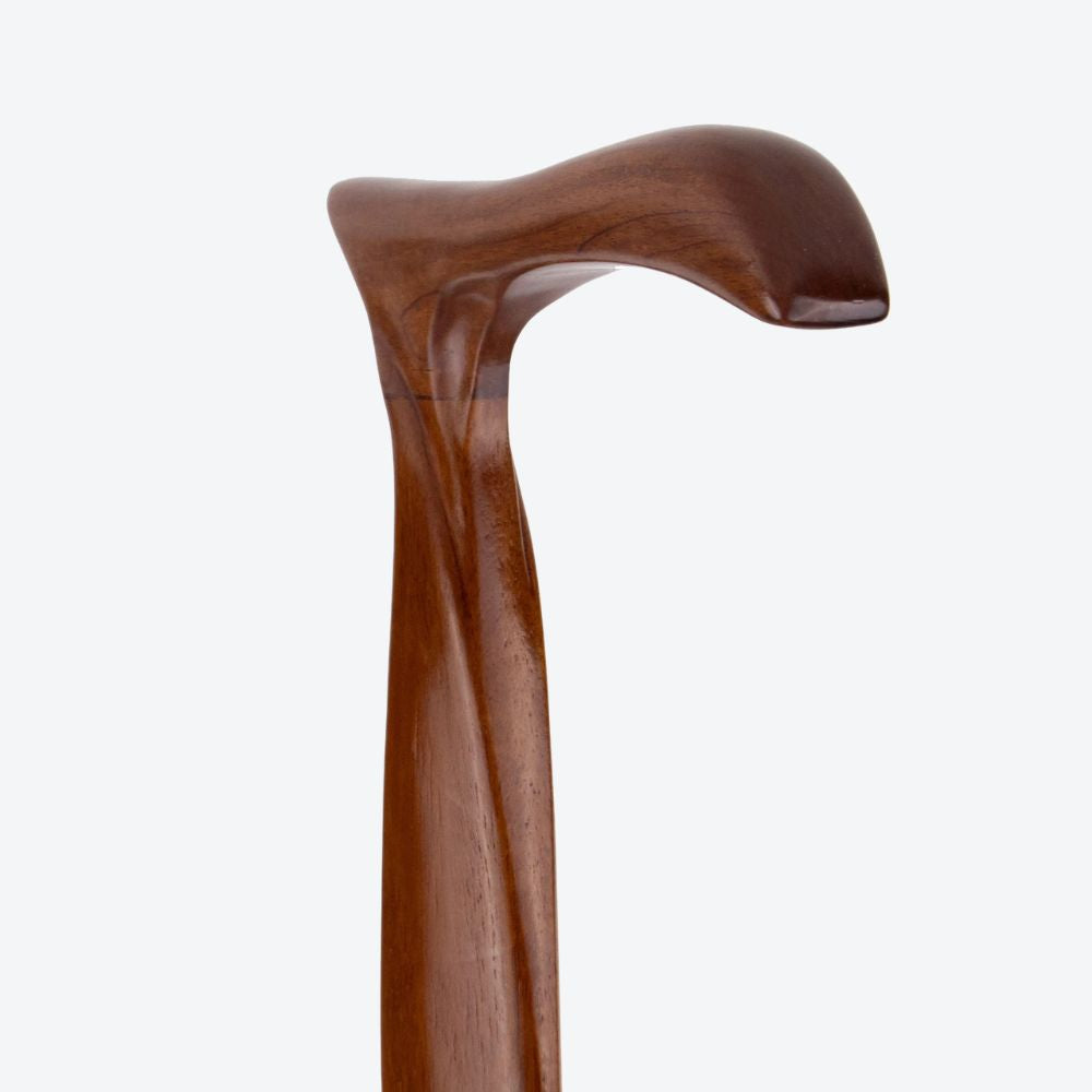 Bengala Vintage de Carvalho Marrom - Bastoni