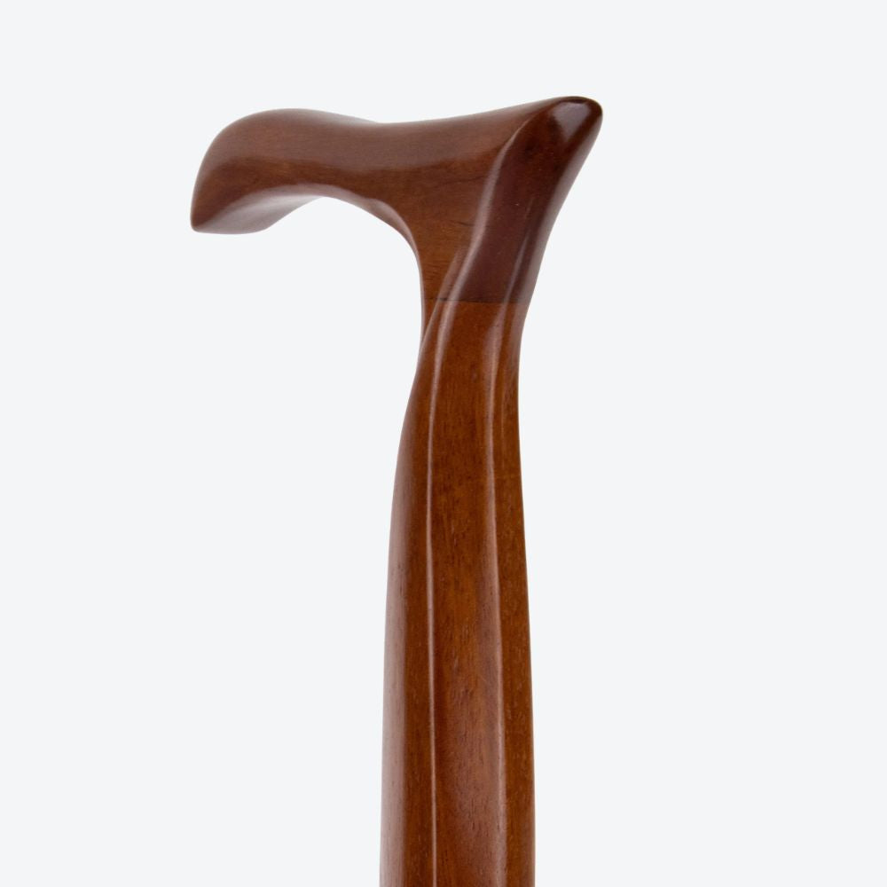 Bengala Vintage de Carvalho Marrom - Bastoni