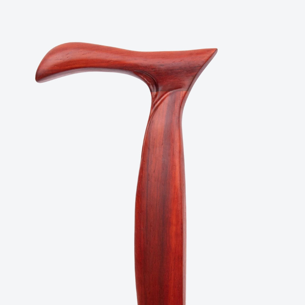 Bengala Vintage de Carvalho Vermelha - Bastoni