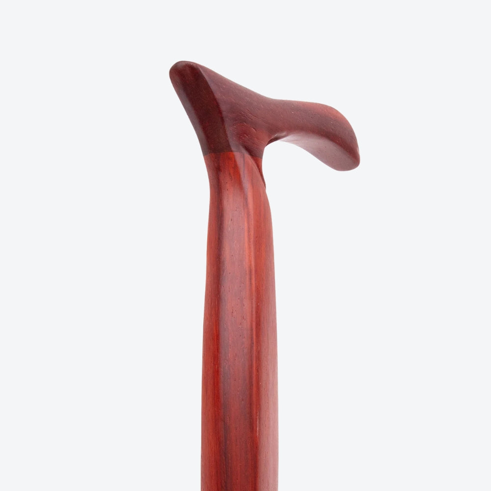 Bengala Vintage de Carvalho Vermelha - Bastoni