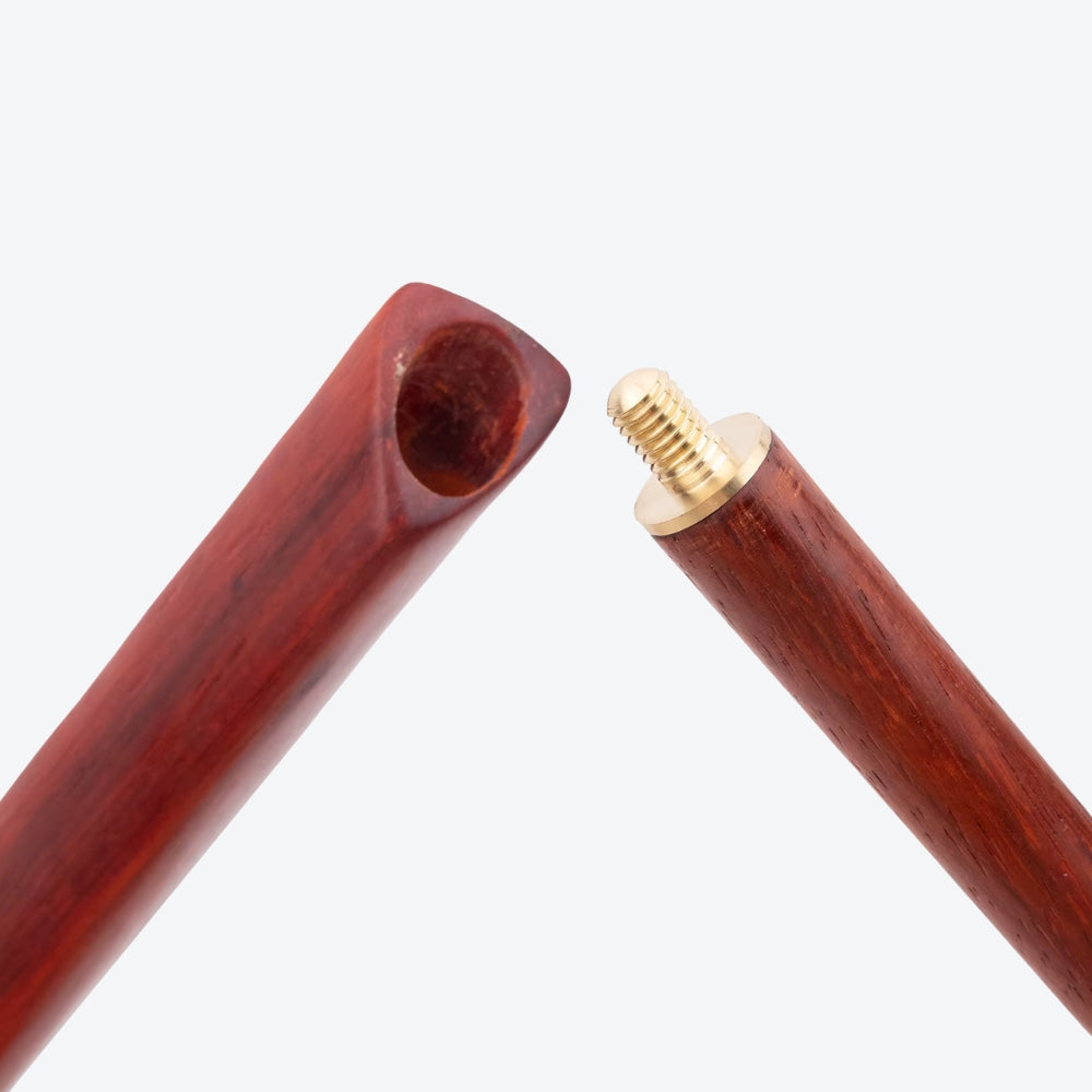 Bengala Vintage de Carvalho Vermelha - Bastoni