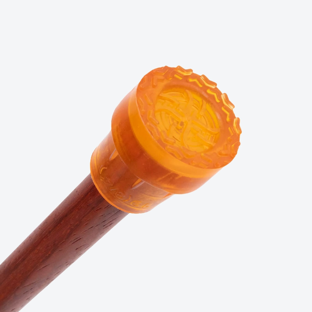 Bengala Vintage de Carvalho Vermelha - Bastoni