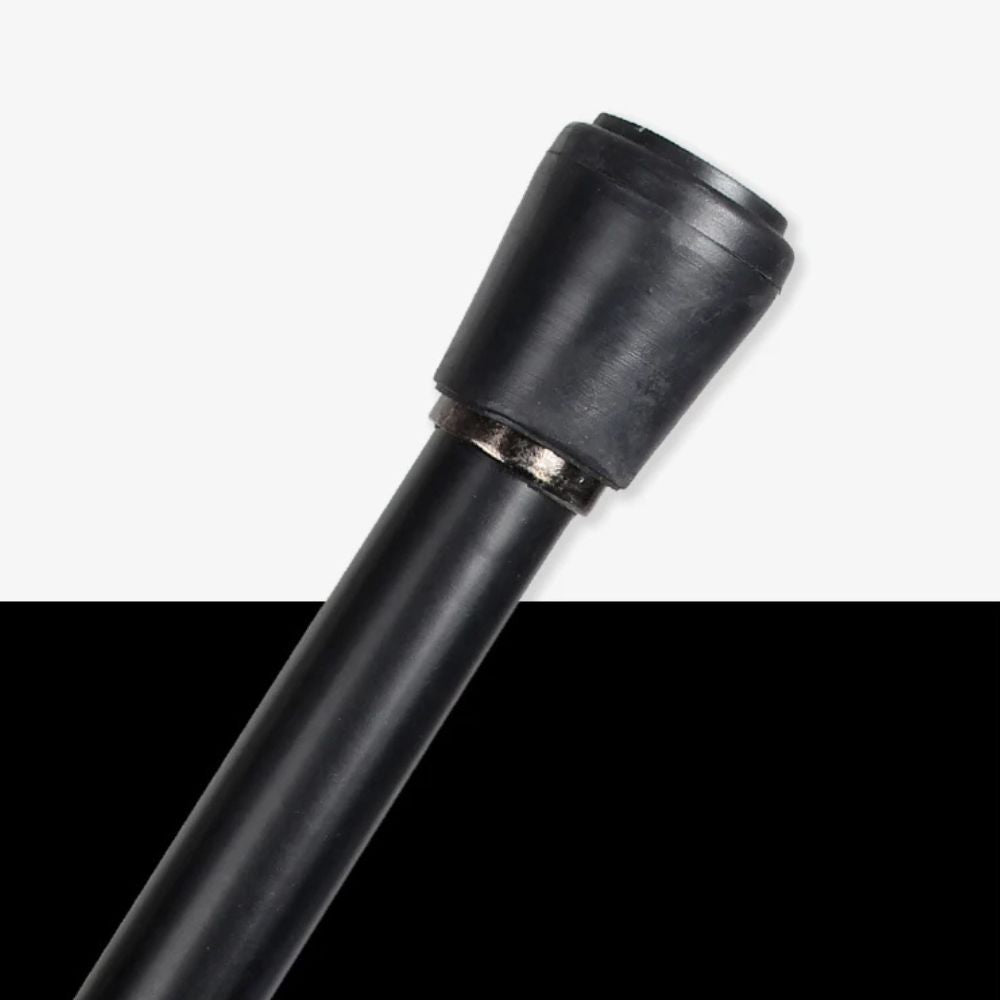 Bengala Vintage de Luxo Víbora Negra Bastoni