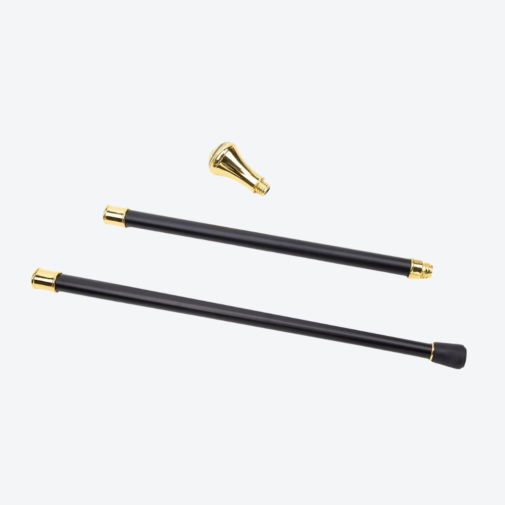 Bengala de Luxo Cavalheiro Esfera Dourada - Bastoni