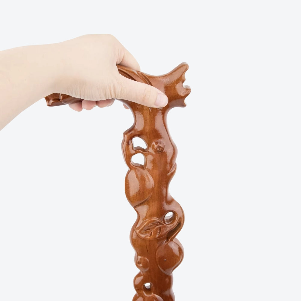 Bengala de Madeira Raízes da Árvore da Vida - Bastoni