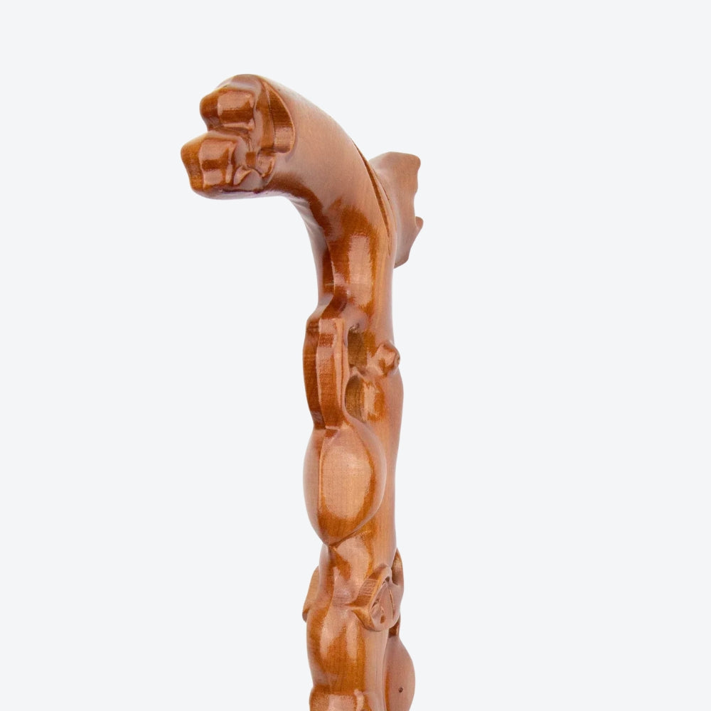 Bengala de Madeira Raízes da Árvore da Vida - Bastoni