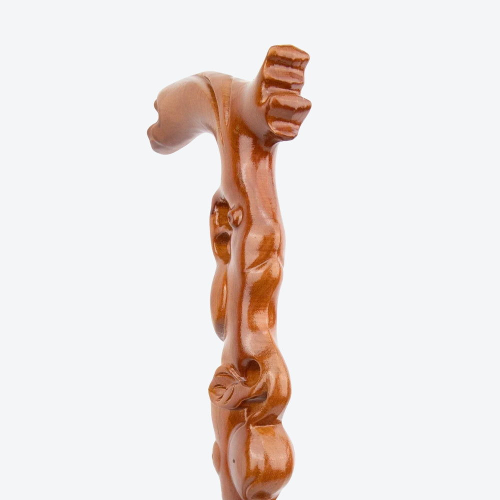 Bengala de Madeira Raízes da Árvore da Vida - Bastoni