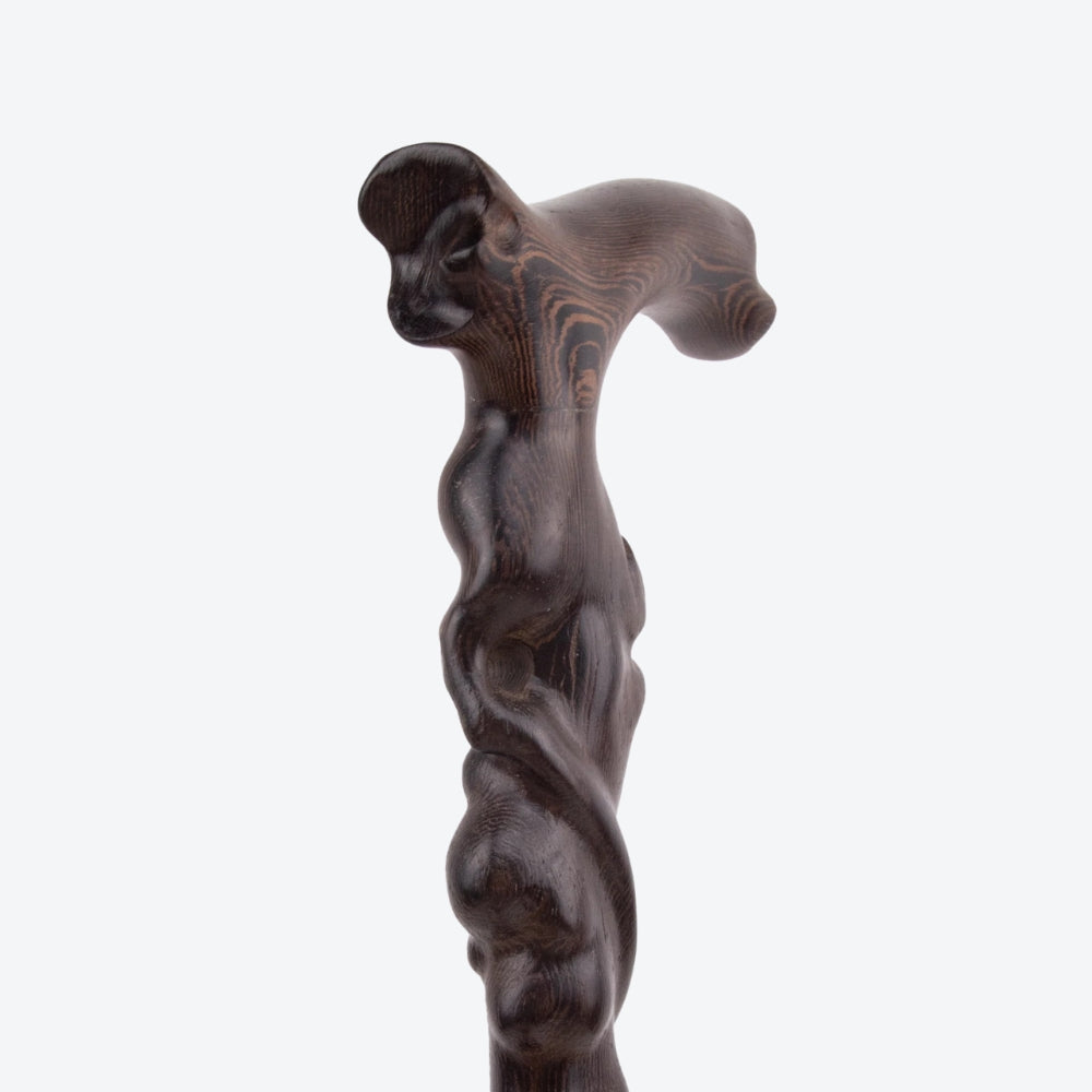 Bengala de Madeira Raízes da Árvore da Vida - Bastoni