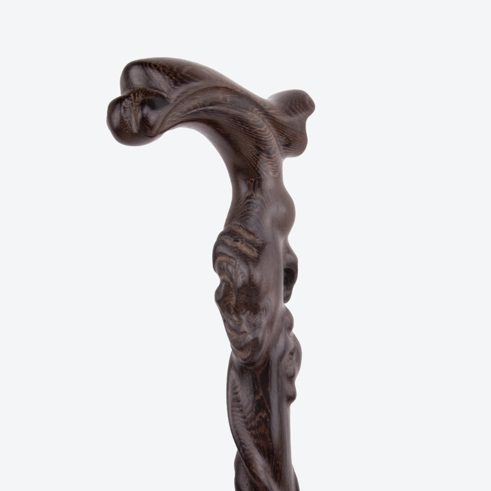 Bengala de Madeira Raízes da Árvore da Vida - Bastoni