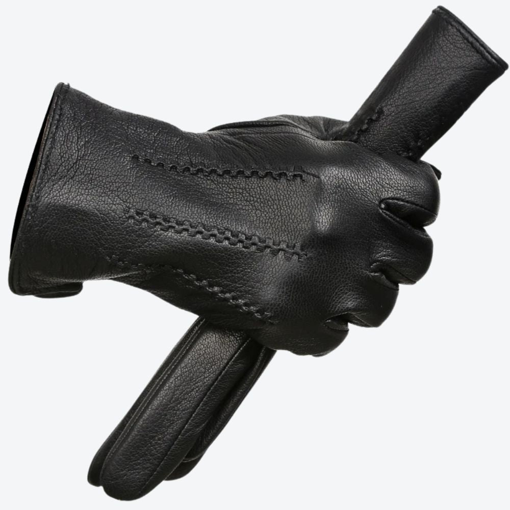 Luva Masculina de Couro Legítimo de Pele de cabra - Bastoni