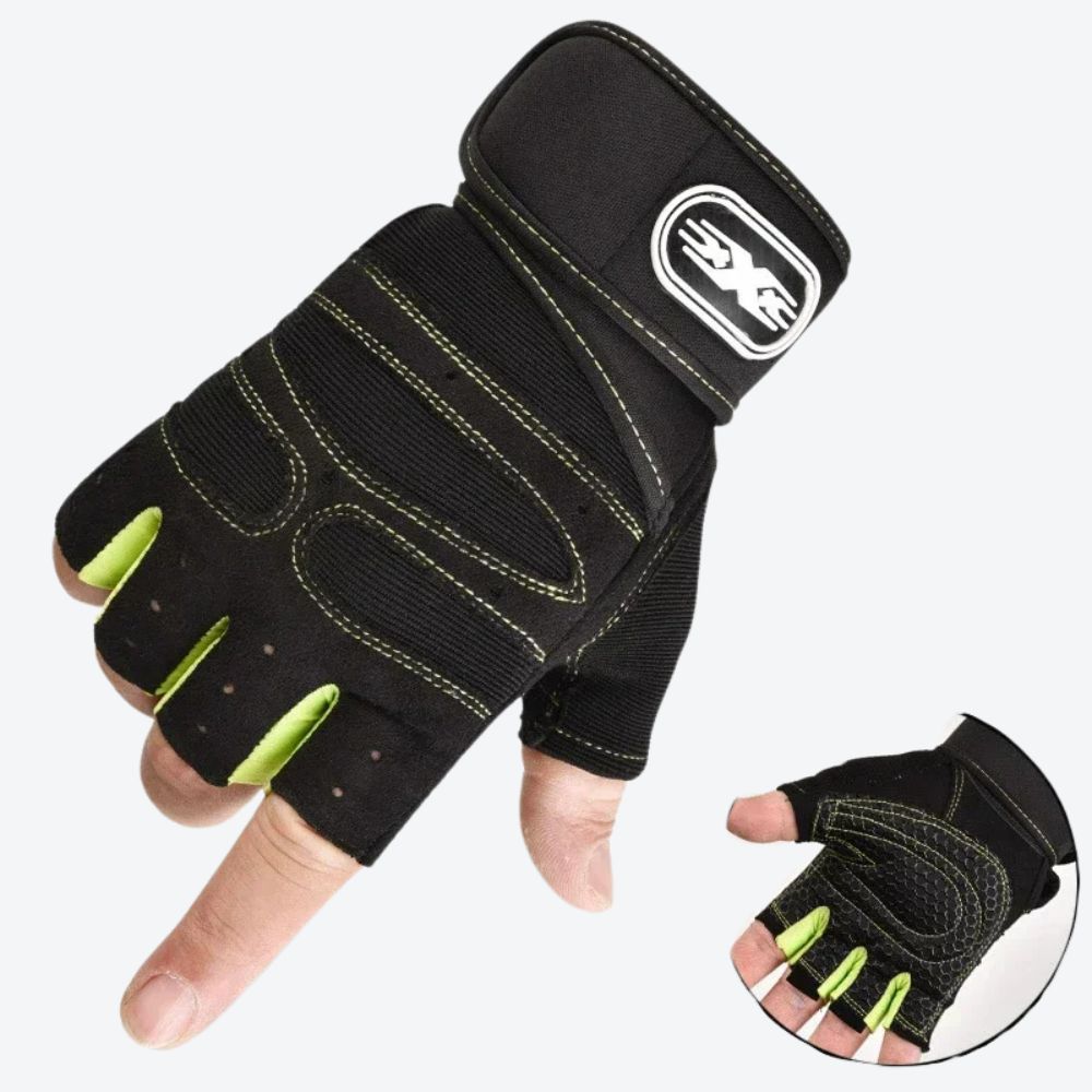 Luva Unissex Esportiva com Estilo Moderno e Confortável Azul Escuro - Bastoni