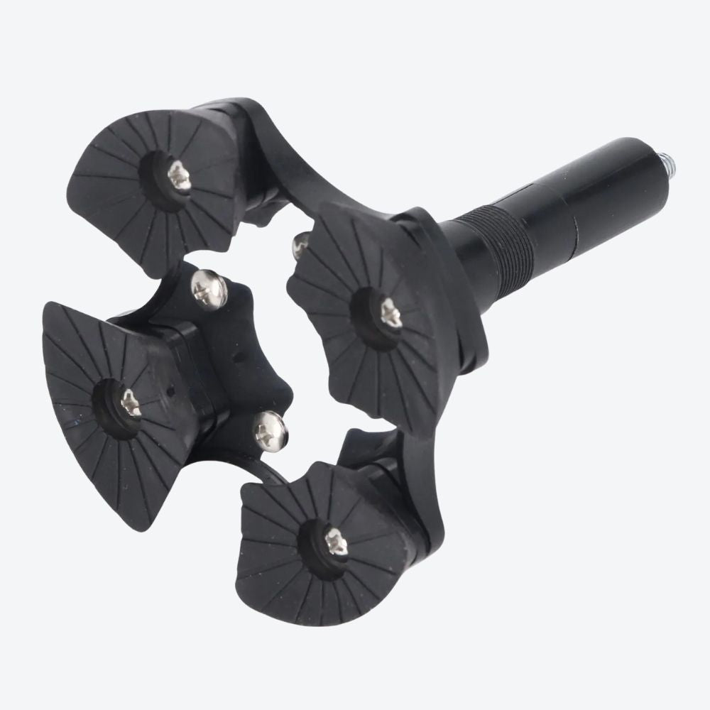 Ponteira Quadrupla de Ponta Larga Losangular - Bastoni