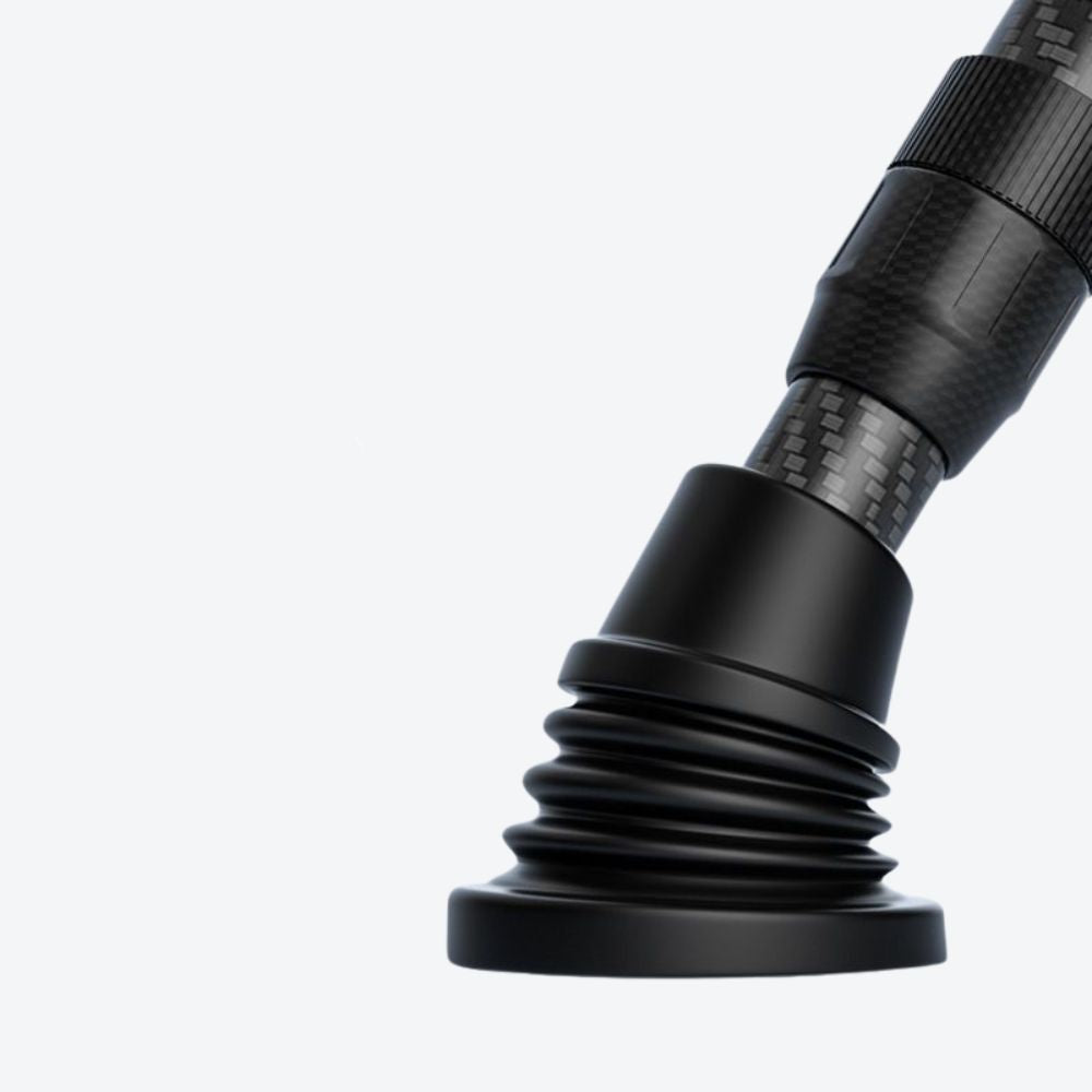Ponteira Simples Das Bengalas de Fibra de Carbono Padrão e Ergonômica - Bastoni