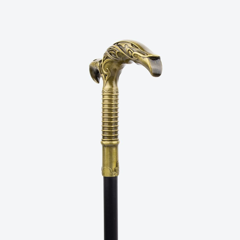 Bengala Elegante Nórdica Asas de Dragão Bronze