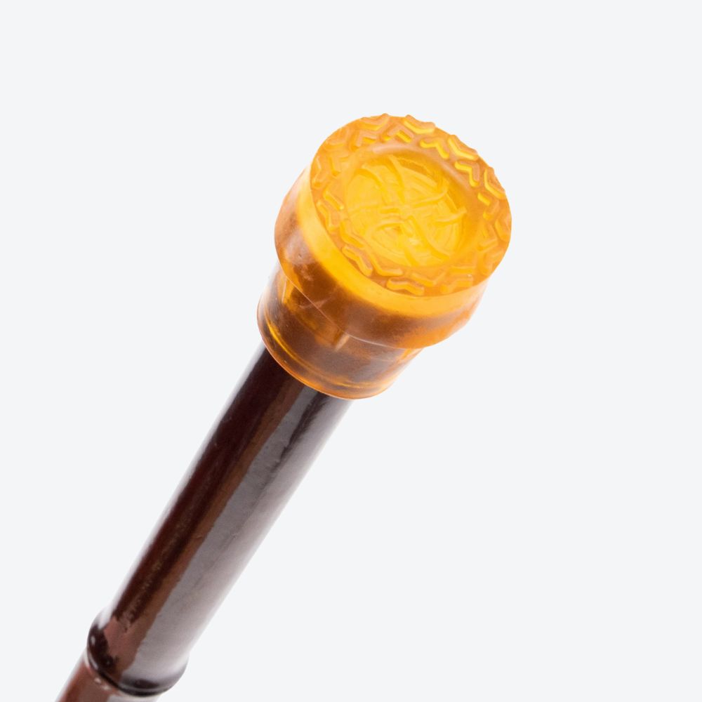 Bengala de Madeira de Bambu Castanho - Bastoni