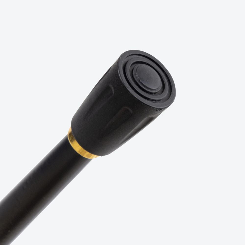Bengala de Luxo Globo Terrestre Dourado