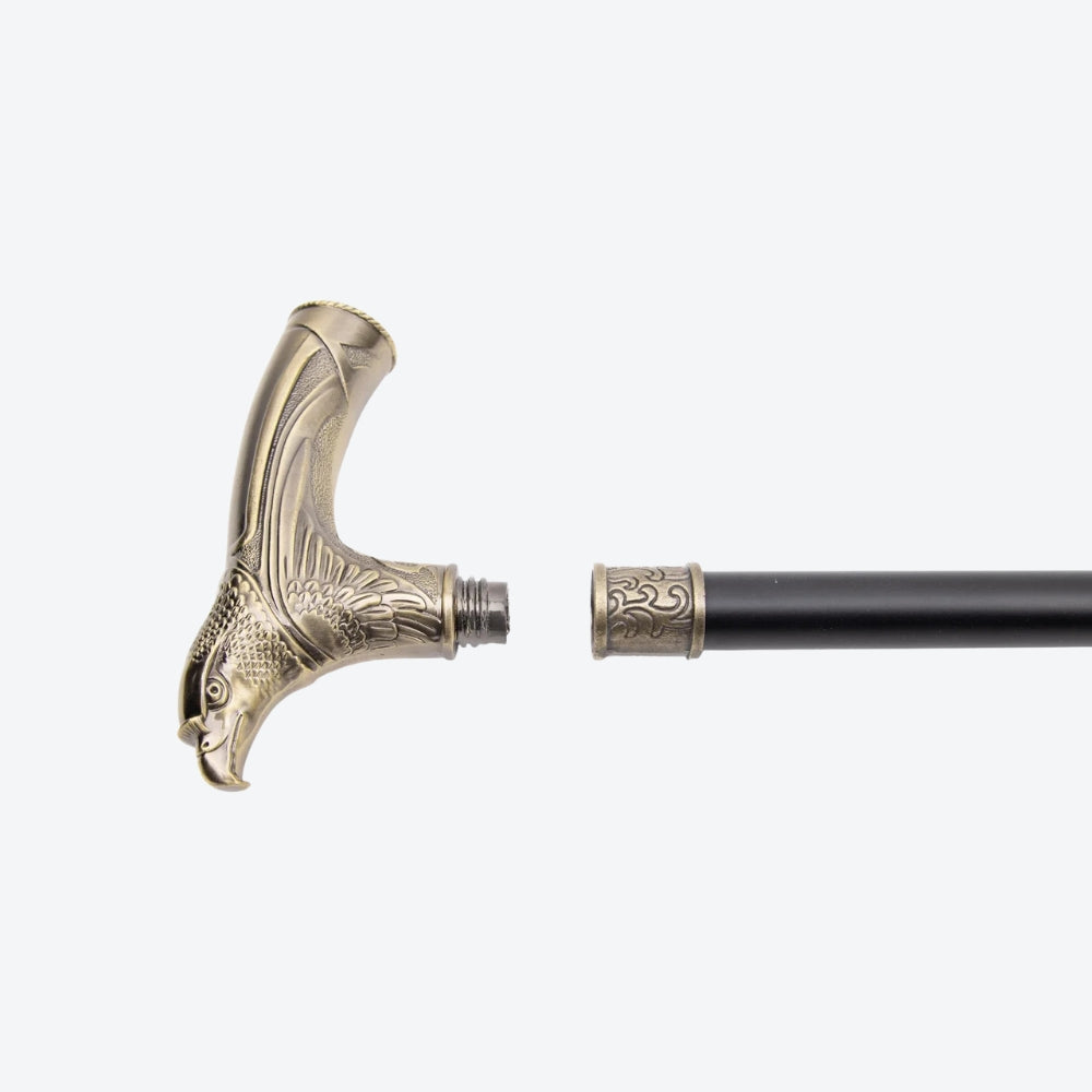 Bengala Clássica Cabeça de Águia - Bastoni