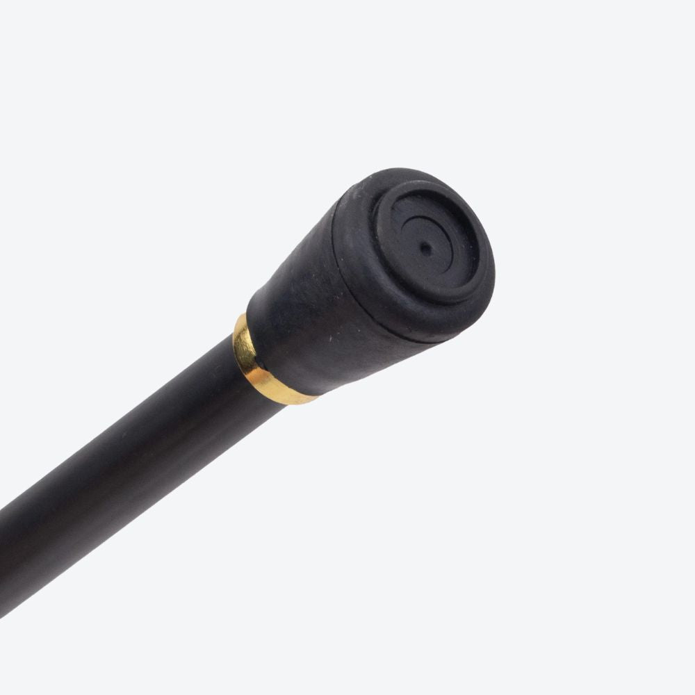 Bengala Clássica Premium Tigre Real Preto/Dourado - Bastoni