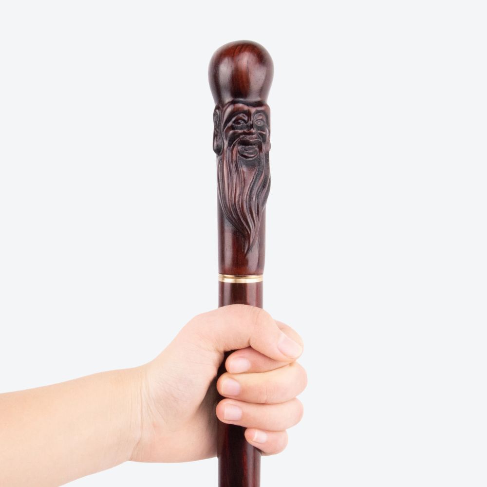 Bengala Clássica de Bambu Mestre Ancião - Bastoni