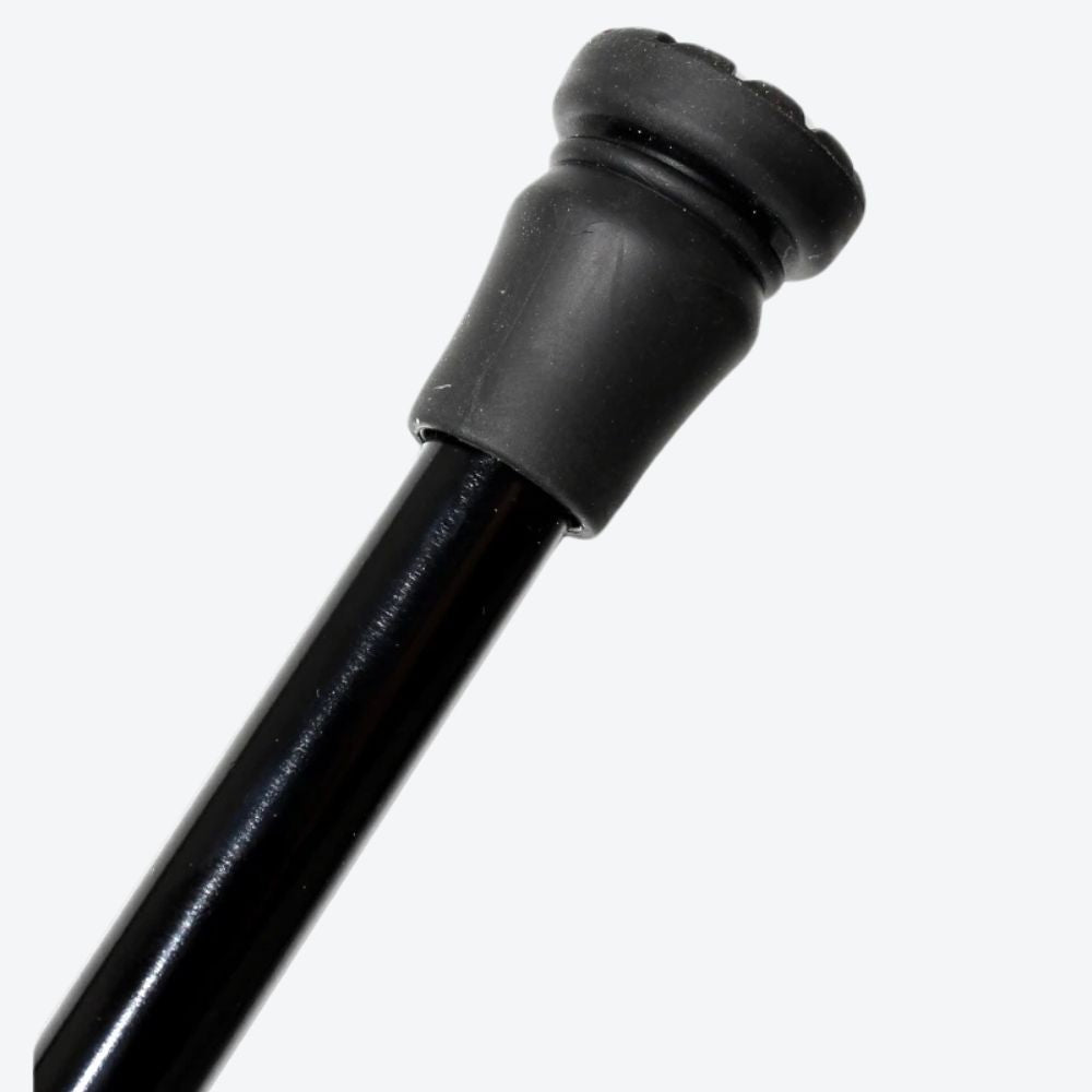 Bengala Dobrável Ajustável com Pomo Esférico Rosewood - Bastoni