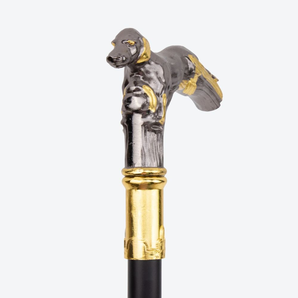 Bengala Metálica Cão Aristocrata - Bastoni