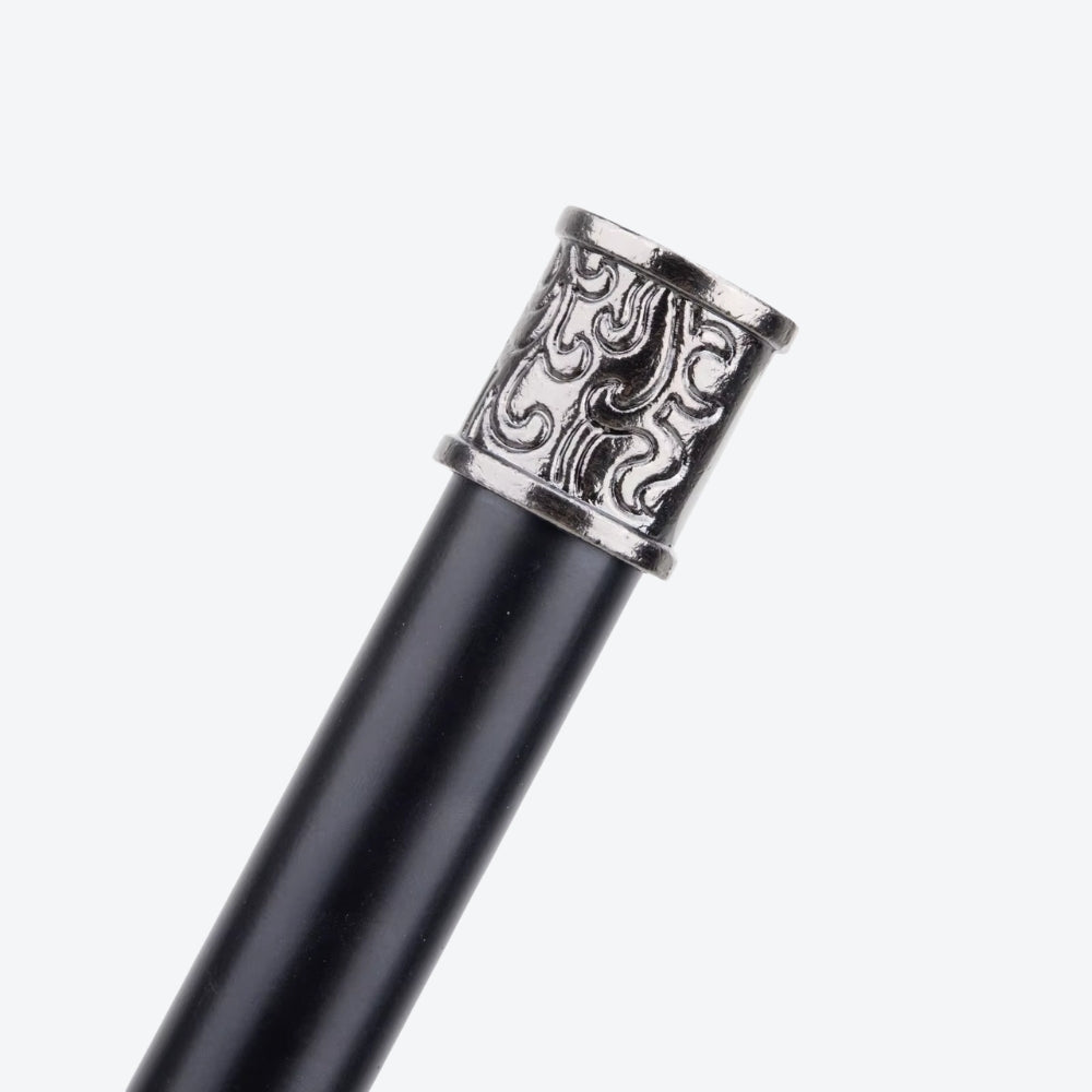 Bengala Metálica Clássica Caveira Prata - Bastoni