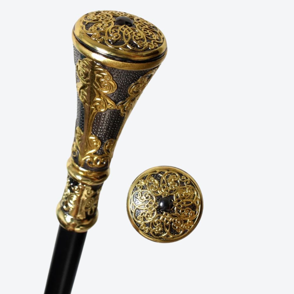 Bengala Metálica Clássica Cetro Imperial - Bastoni