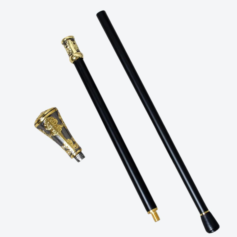 Bengala Metálica Clássica Cetro Imperial - Bastoni