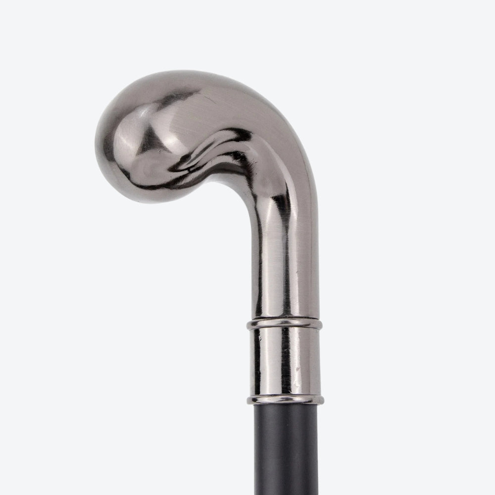 Bengala Metálica Clássica Soberana Prata - Bastoni