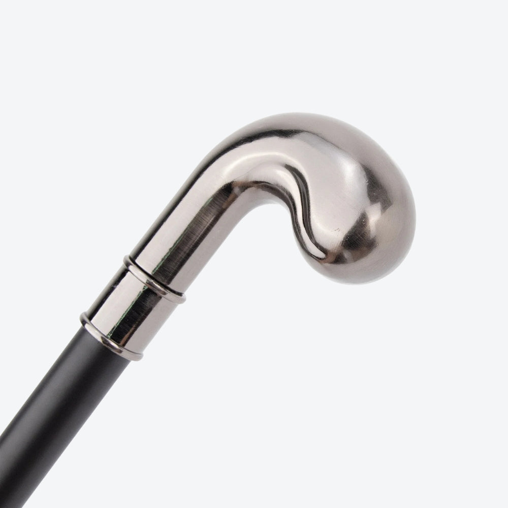 Bengala Metálica Clássica Soberana Prata - Bastoni