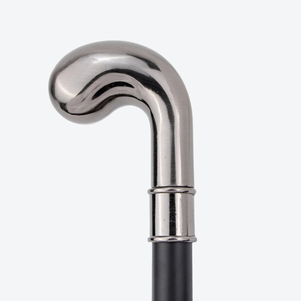 Bengala Metálica Clássica Soberana Prata - Bastoni