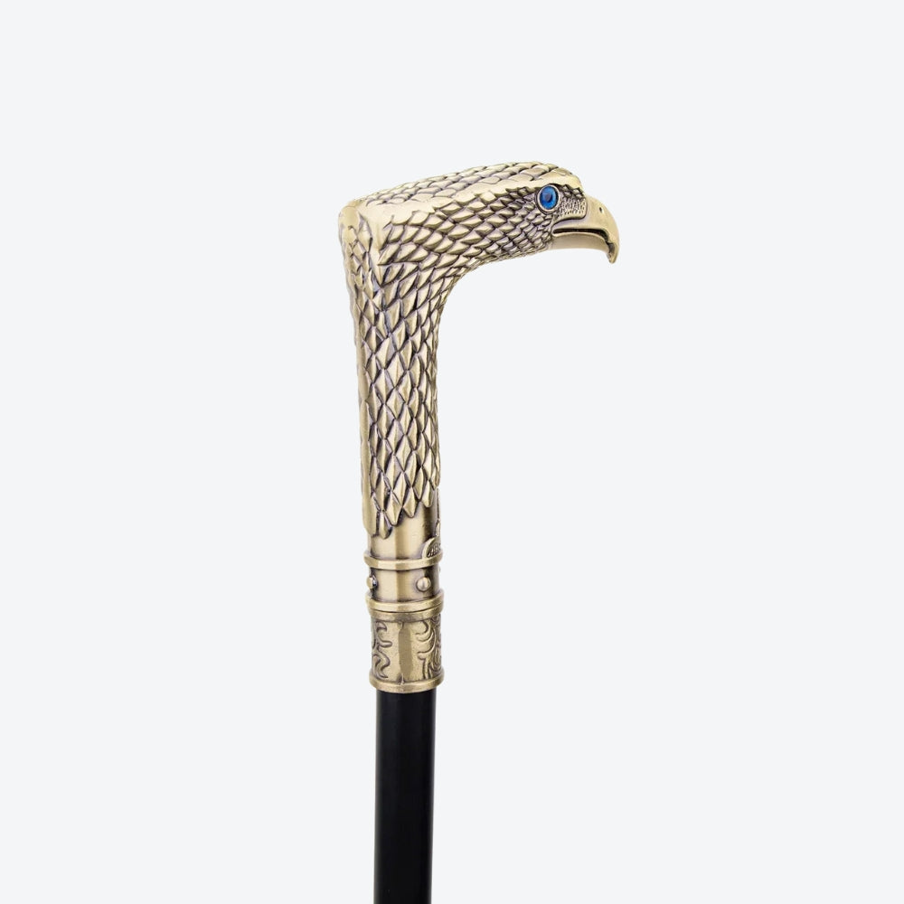 Bengala Metálica Rústica Gavião Cobre - Bastoni