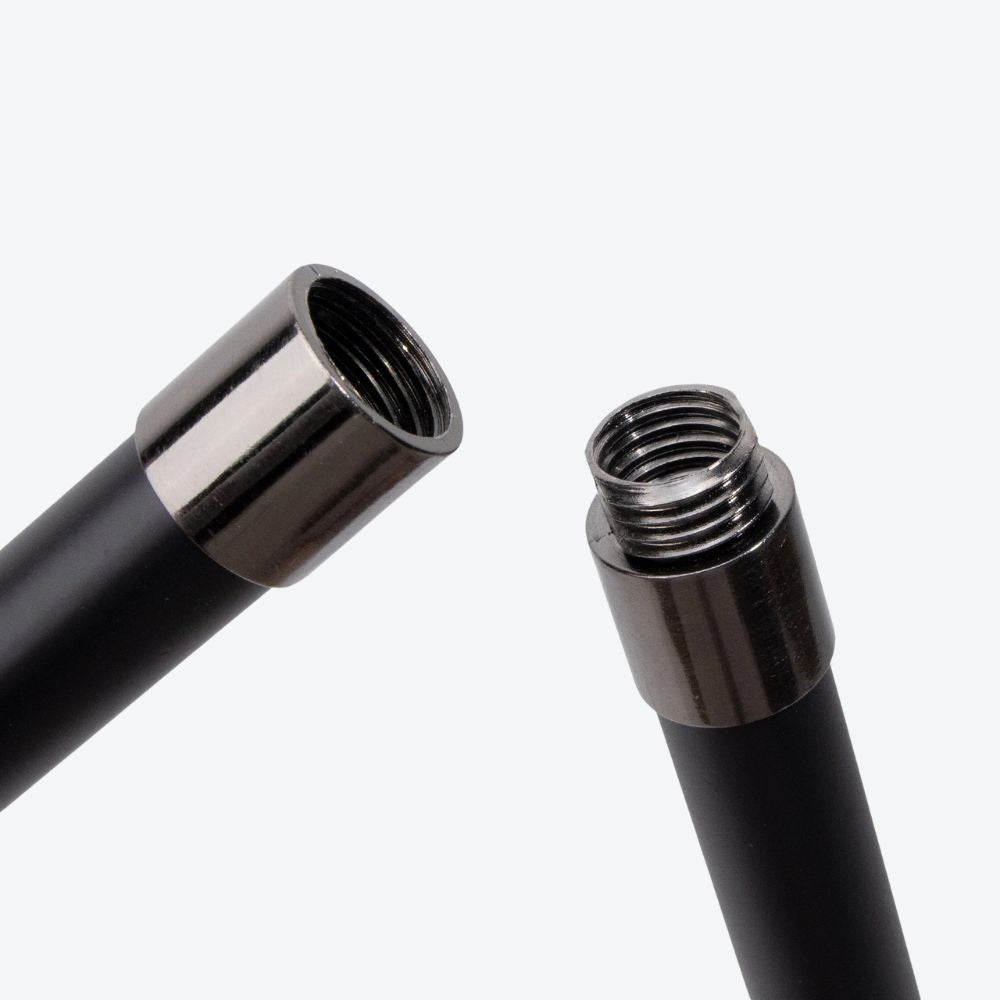 Bengala Metálica Urso Branco Majestoso - Bastoni