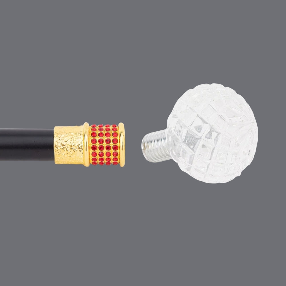 Bengala Sofisticada de Luxo Orbe Imperial - Bastoni