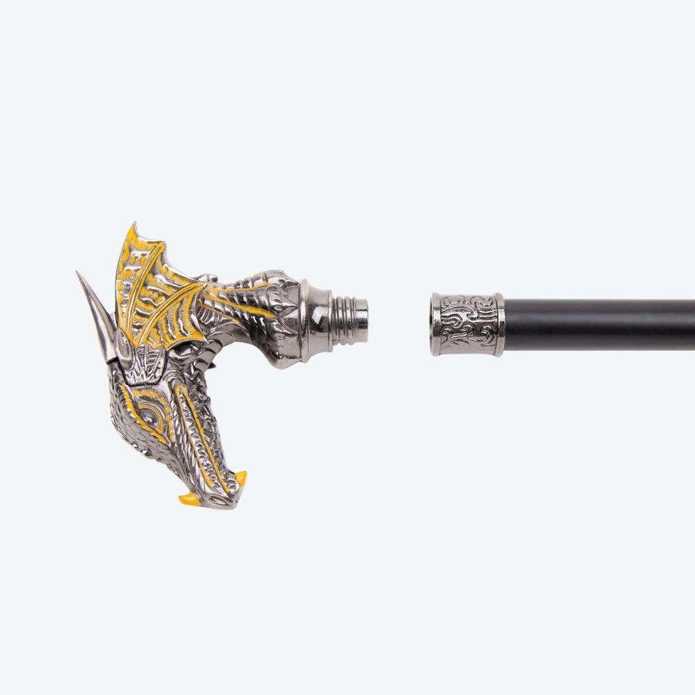 Bengala Vintage Dragão Real - Bastoni