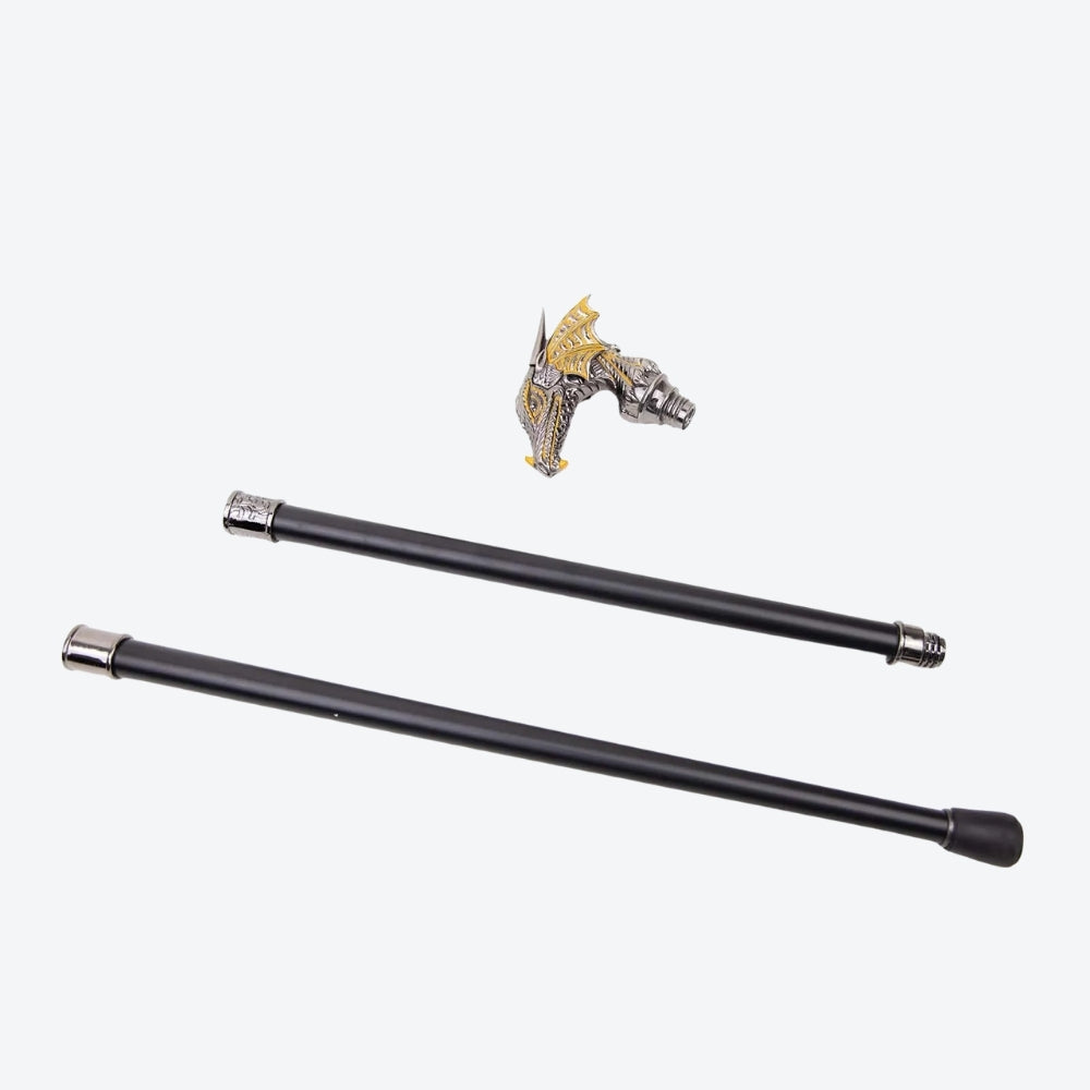 Bengala Vintage Dragão Real - Bastoni