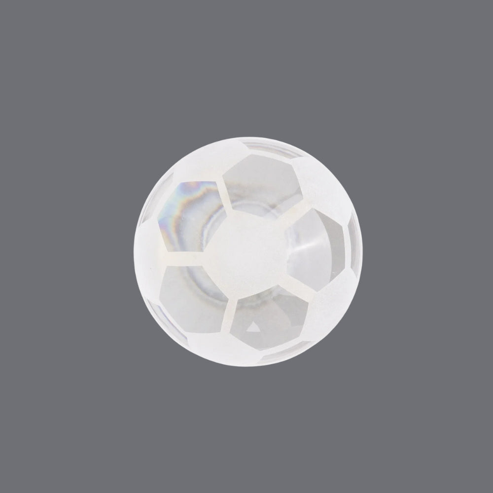 Bengala de Luxo Dourada Orbe Translúcido - Bastoni