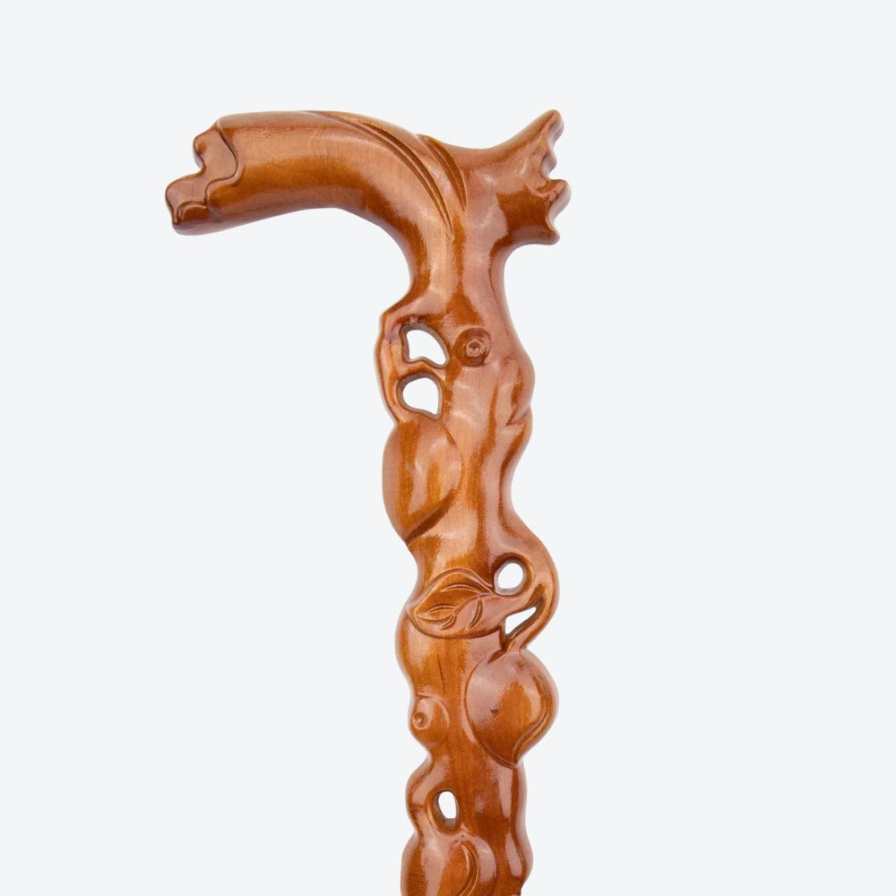 Bengala de Madeira Raízes da Árvore da Vida - Bastoni